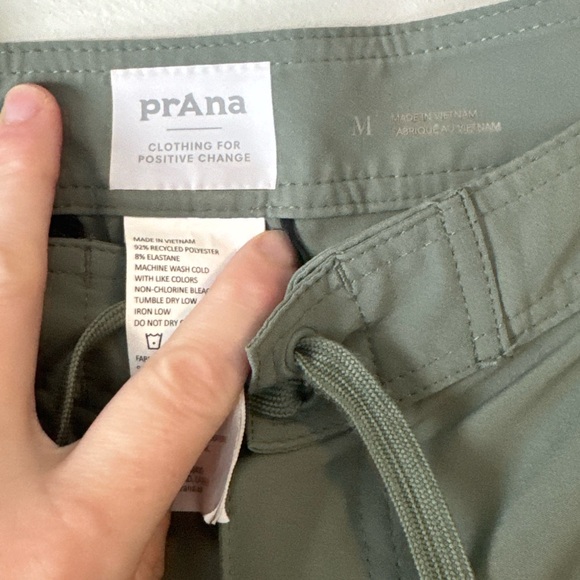 Prana Sage Green BoardShorts - Picture 3 of 6